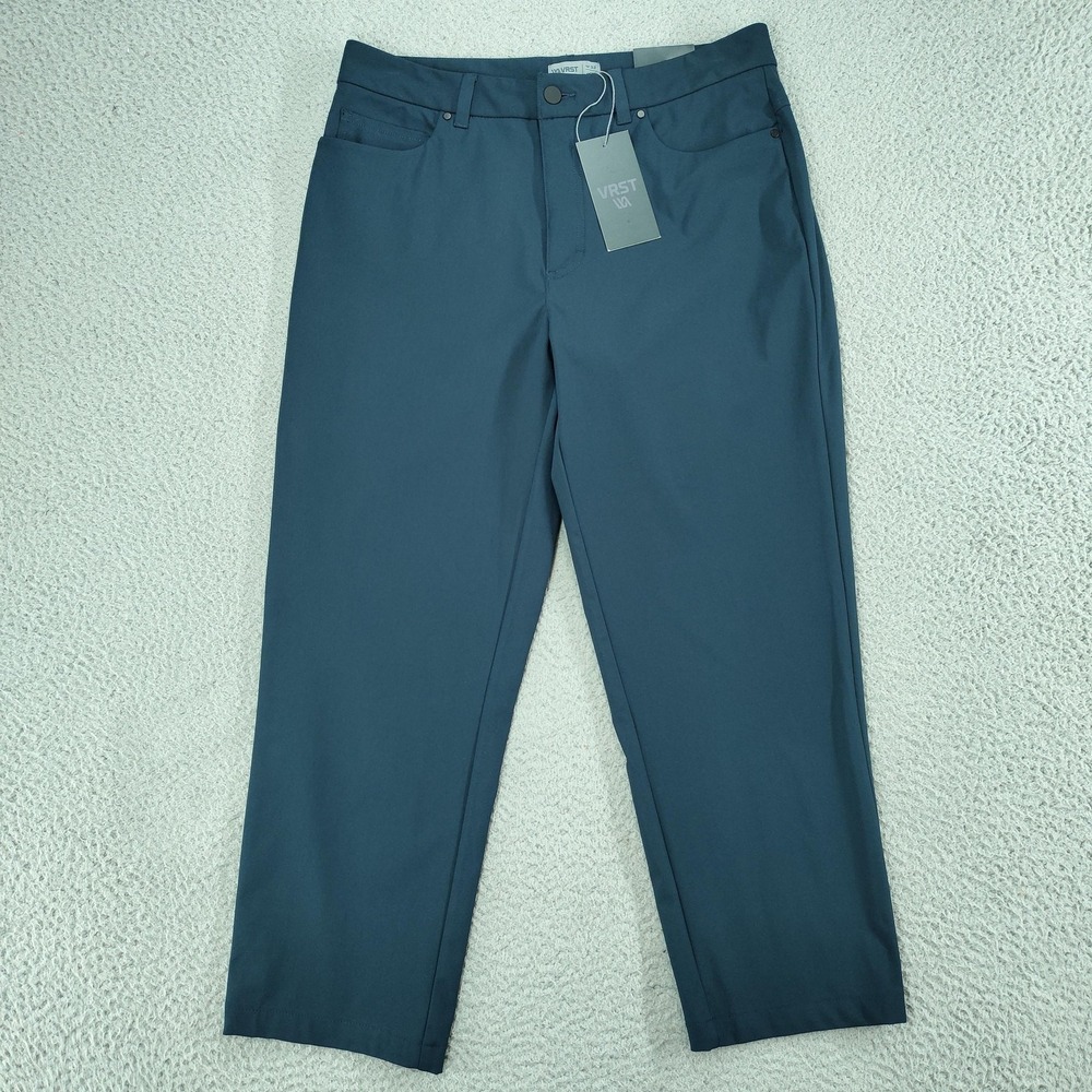 VRST Pants Mens 32x26 Blue Limitless 5 Pocket Athletic Stretch Performance